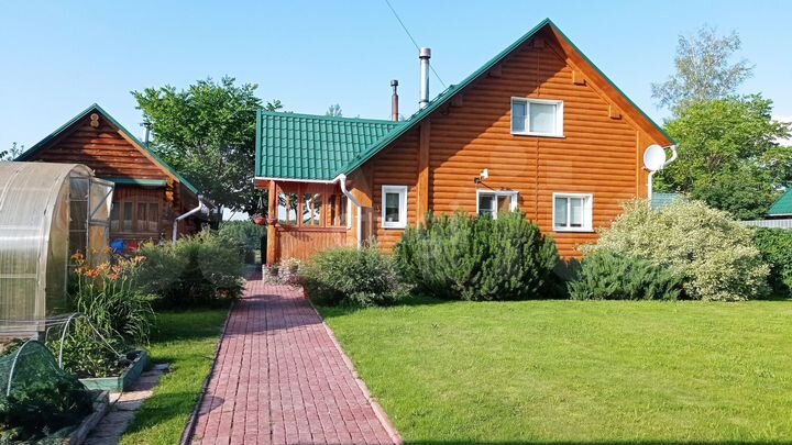 Дом 110,2 м² на участке 8,6 сот.