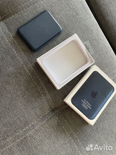 Картхолдер magsafe синий