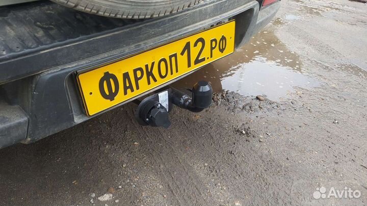 Фаркоп на Ниву 21213 Нива Шевроле Chevrolet Niva