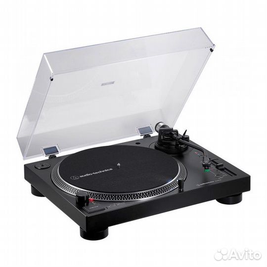 Audio Technica AT-lp120xbt-USB черный