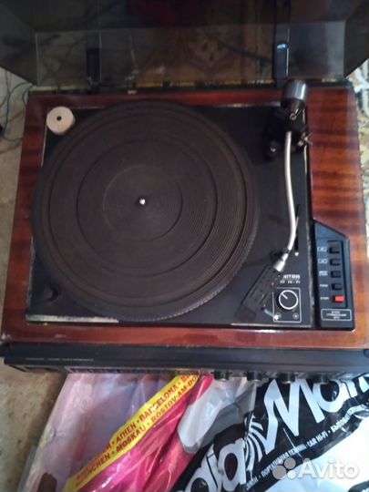 Проигрыватель винила вега 108