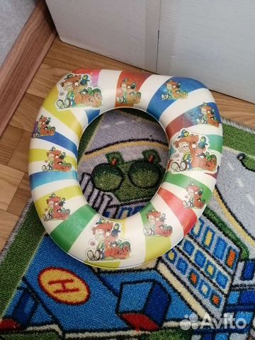 Сидушка на унитаз