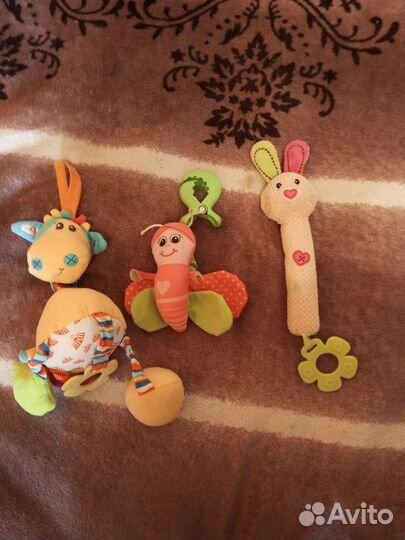 Погремушки пакетом