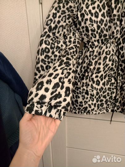 Пуховик женский новый