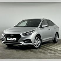 Hyundai Solaris 1.6 MT, 2018, 77 210 км, с пробегом, цена 1 479 000 руб.