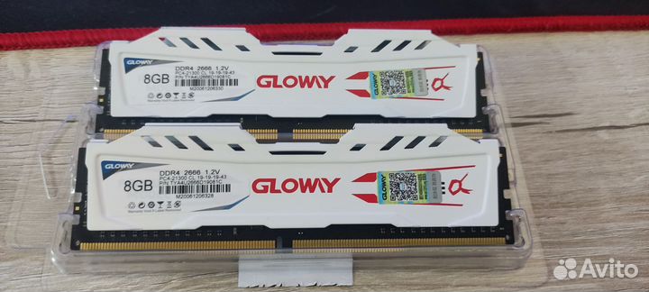 Оперативная память gloway ddr 4