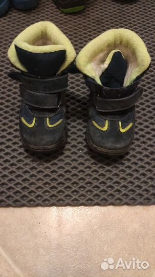 Ботинки зимние детские