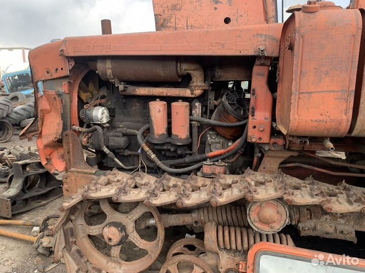 Разбор дт-75, Т-4, вт-100