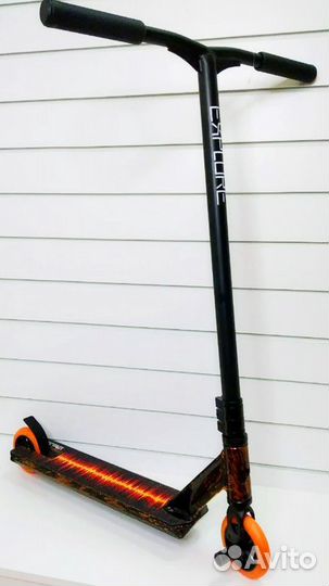 Самокат трюковой
