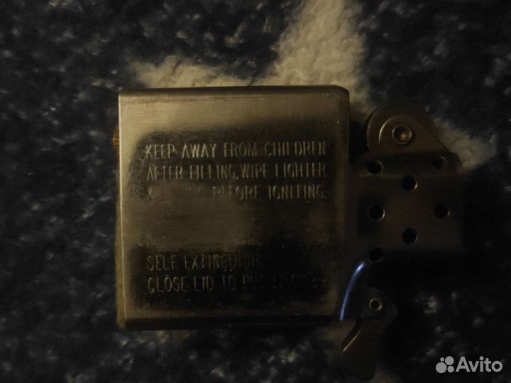 Зажигалка zippo оригинал