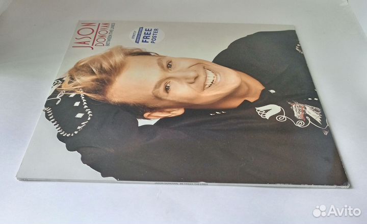 LP Jason Donovan–Between The Lines / UK 1990