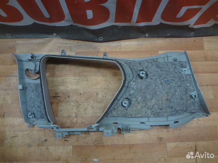 Mitsubishi Outlander XL 2006-2012 Обшивка багажник