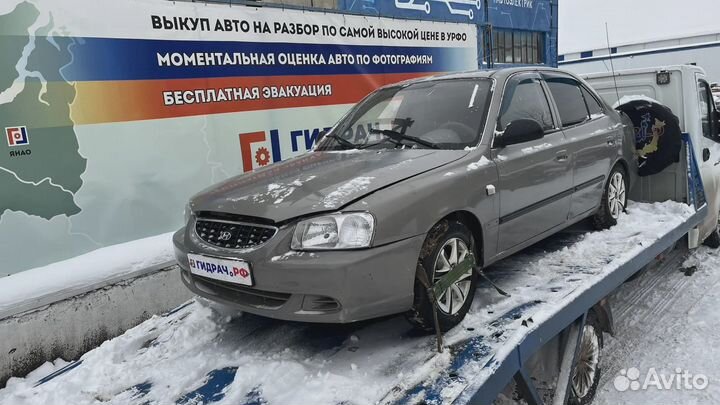 Проводка двери задней левой Hyundai Accent 2 91860