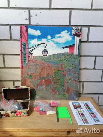 Картина алмазная мозаика