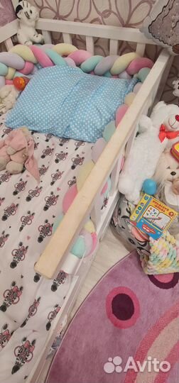 Детская кровать домик