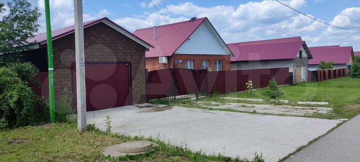 Коттедж 75 м² на участке 10 сот.