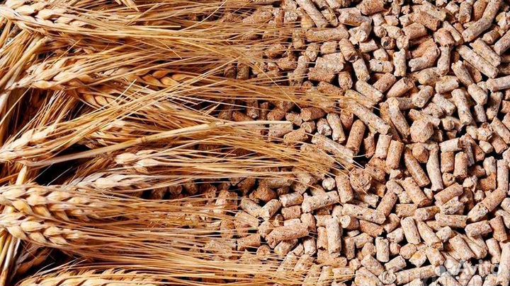 Комбикорма с бесплатной доставкой по городу