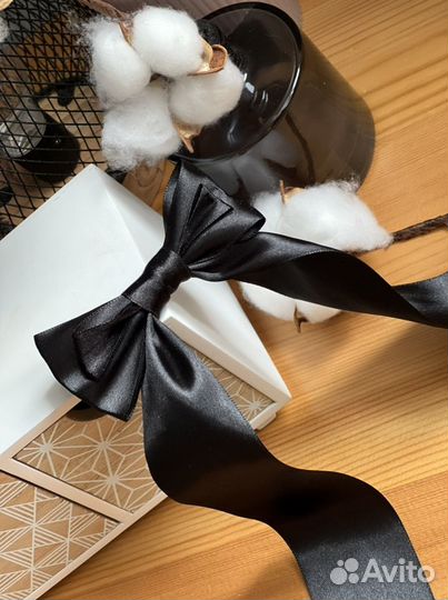 Бант на заколке