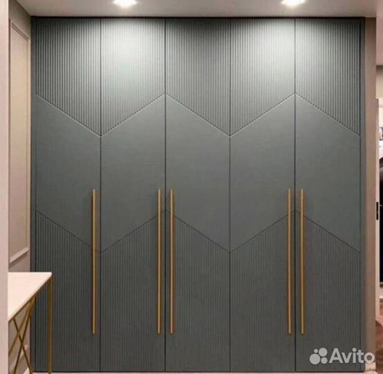 Шкаф на заказ с 3D проектом