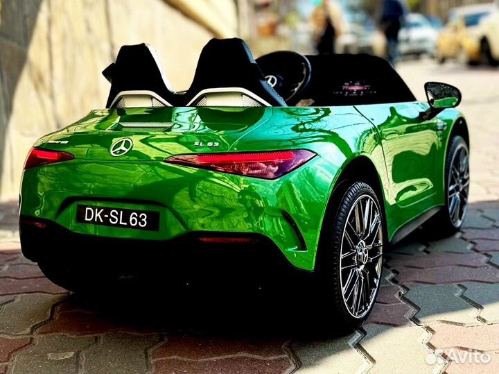 Новый детский электромобиль