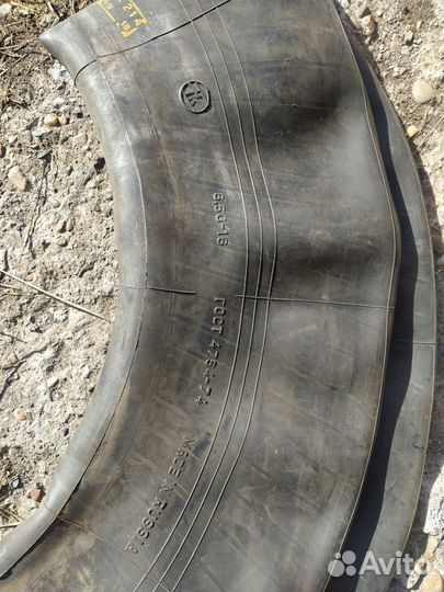 Камера колеса УАЗ р16