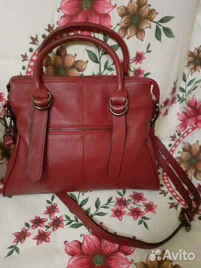Сумка женская натуральная кожа