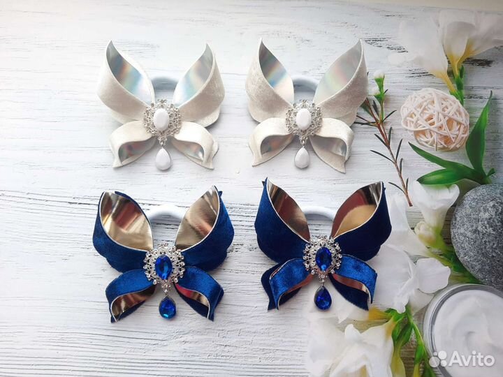 Бантики ручной работы