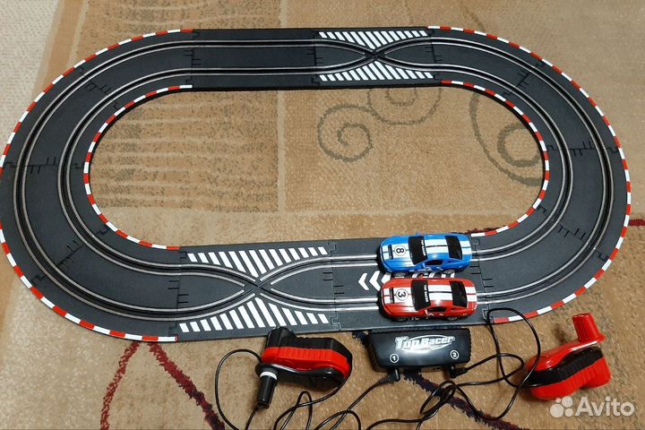 Трек проводной машинки