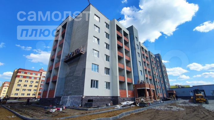 Квартира-студия, 24,9 м², 5/7 эт.