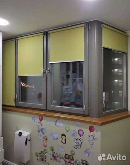 Жалюзи и рулонные шторы