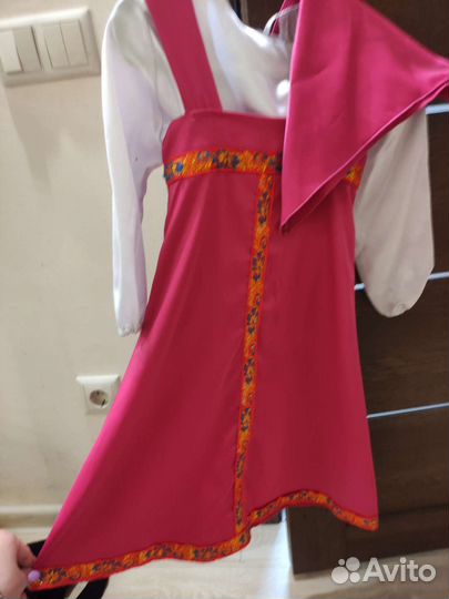 Карнавальный костюм для девочки