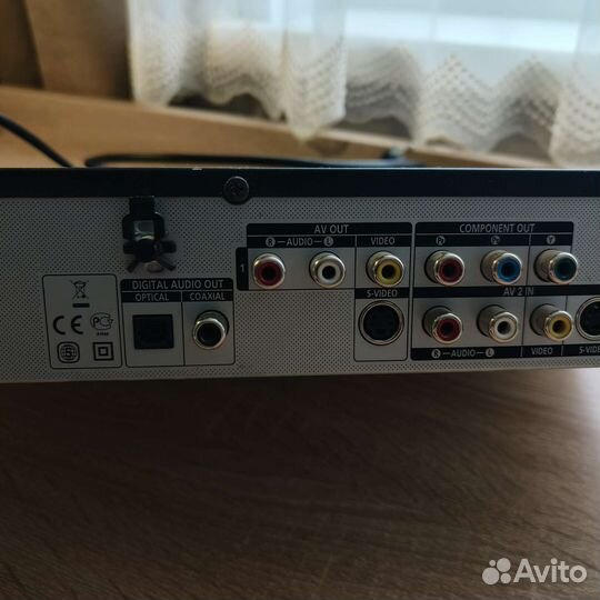 DVD-рекордер samsung