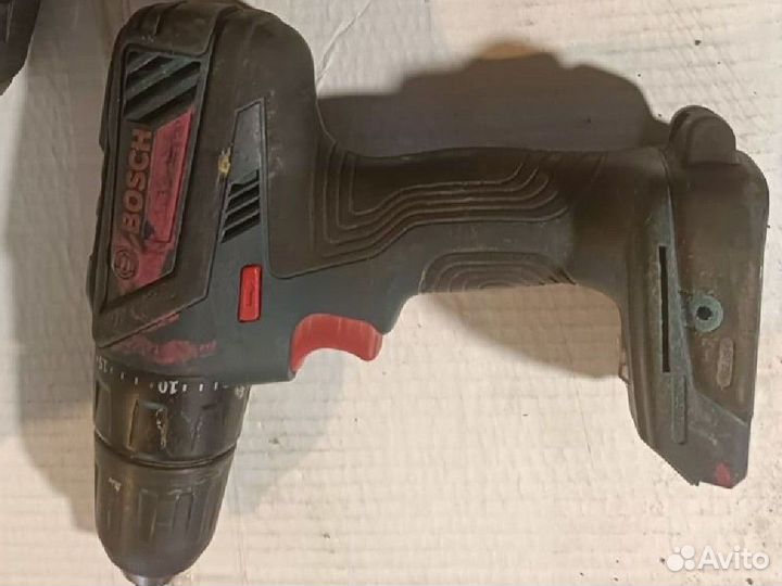 Шуруповерт bosch 18v