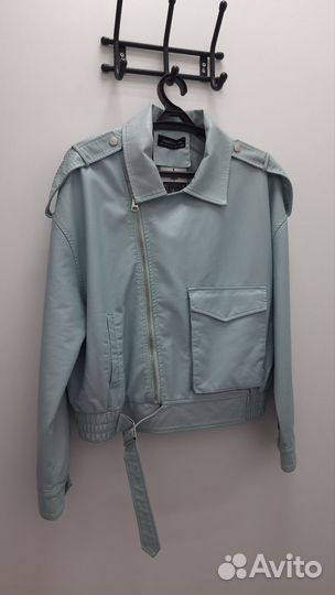 Куртка кожаная женская 42 46