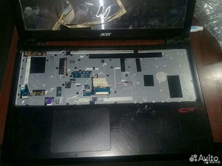 Acer V5-531 разбор