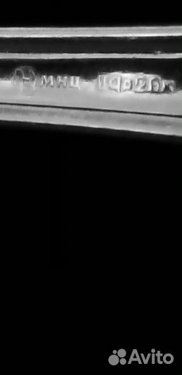 Набор столовых приборов серебряная роза