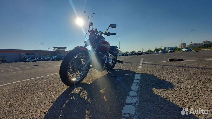 Yamaha drag star 400