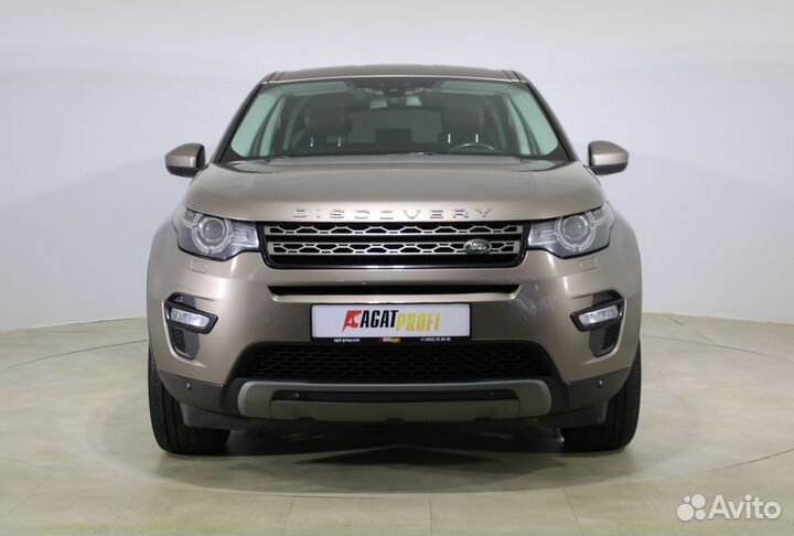 Land Rover Discovery Sport 2.0 AT, 2017, 187 535 км