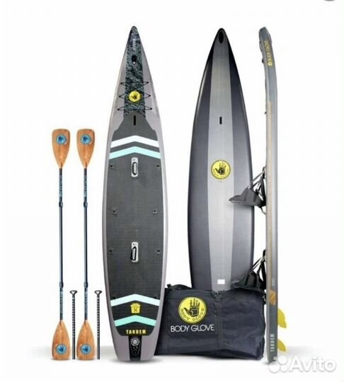 Сап борд сапборд для двоих 15'