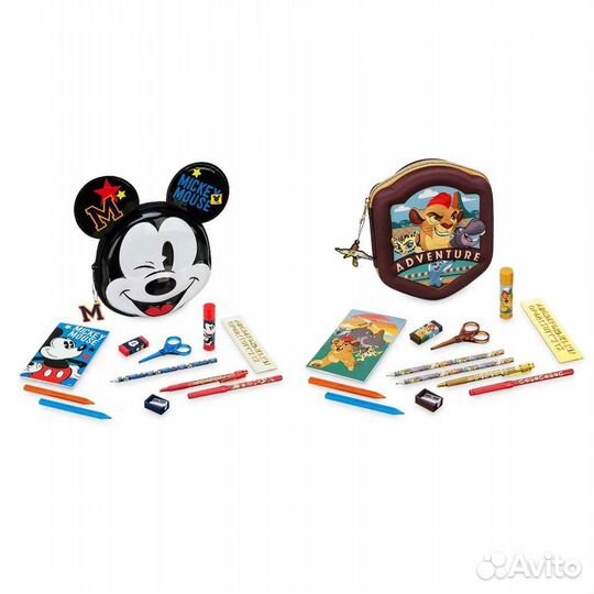 Пенал McQueen Disney новый