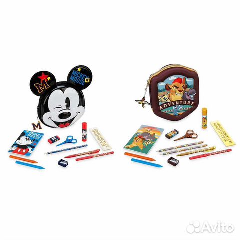 Пенал McQueen Disney новый