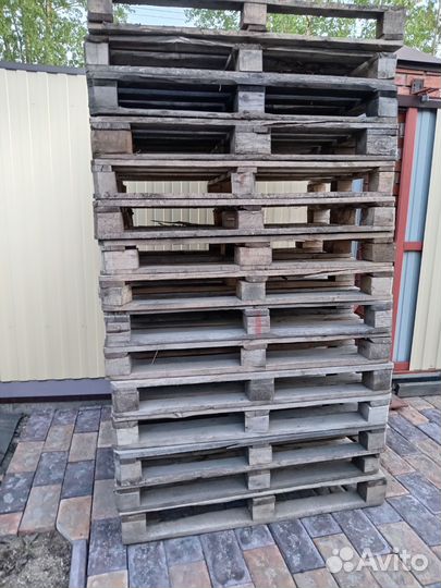 Поддоны деревянные бу продать