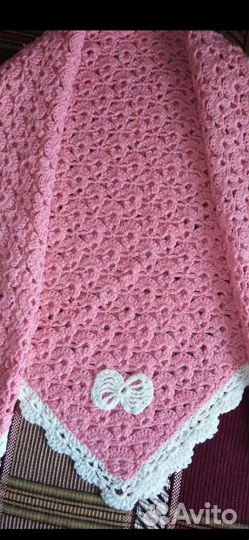 Плед детский ручная работа