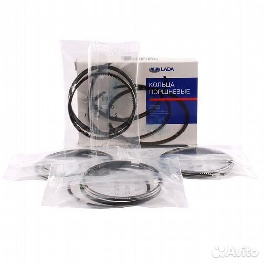 Кольца поршневые ваз-21083 82,0 