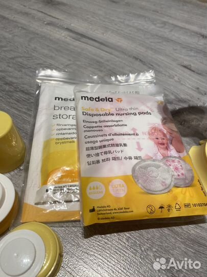 Молокоотсос ручной Medela