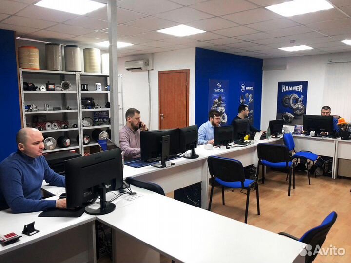 Ремкомплект суппорта Wabco PAN17.5 19.5 22.5