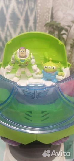 Робот трансформер базлайдер 55см