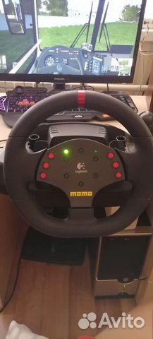 Игровой руль 900 градусов купить в Шахтах | Электроника | Авито