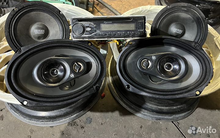 Комплект Музыки в автомобили