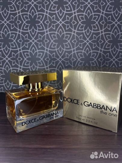 Духи Dolce&gabbana The One